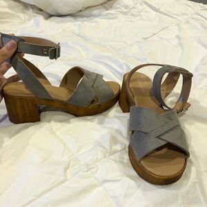 Topshop Strappy Sandals